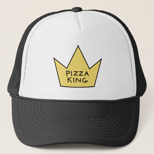 Casquette Pizza King (Devant)