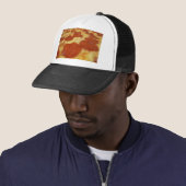 Casquette pizza pepperoni (En situation)