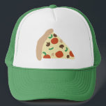 CASQUETTE PIZZA PIZZA PIZZA<br><div class="desc">Découvrez ce casquette à pizza amusant et regardez ma boutique pour trouver des articles plus assortis comme des tasses,  des autocollants et plus encore. Et bien sûr plus de trucs de chat aussi. Customisez ceci avec un nom ou un autre texte.</div>