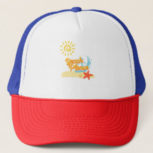 Casquette plage