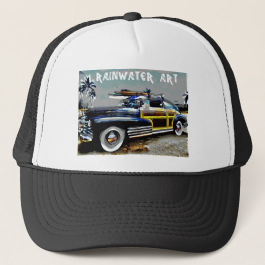 Casquette Plage Cruzer (Devant)