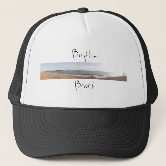 Casquette Plage de Brighton (Devant)