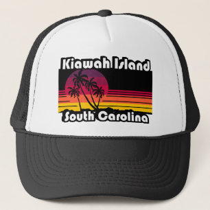 Casquette Plage de l'île de Kiawah Caroline du Sud