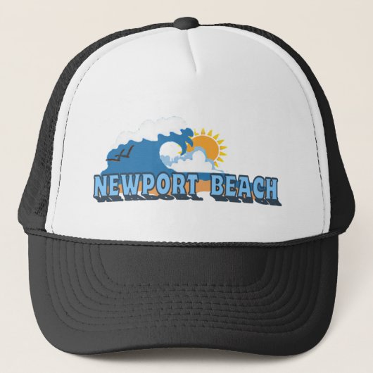Casquette Plage de Newport (Devant)