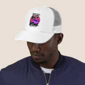 Casquette Plage de Pompano vintage Floride (En situation)
