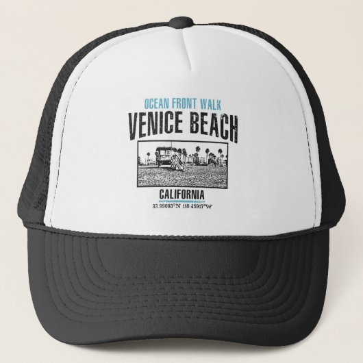 Casquette Plage de Venice (Devant)