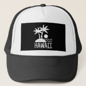 Casquette Plage d'Hawaii (Devant)
