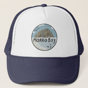 Casquette Plage d'illustrations de Morro Bay Central Califor