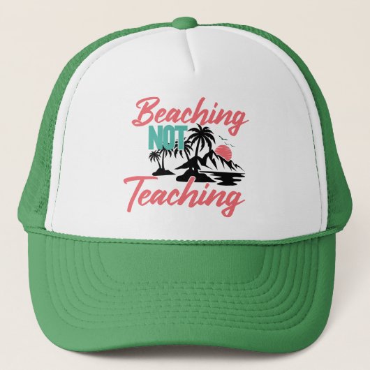 Casquette Plage sans enseignement (Devant)