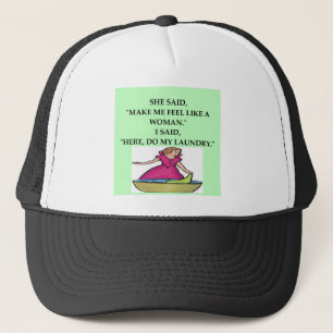 Casquette plaisanterie de porc de chauvin masculin