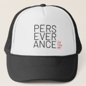 Casquette Plaisanterie ringarde persévérance (Devant)