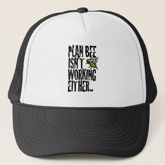Casquette Plan Bee ne fonctionne pas non plus (Devant)