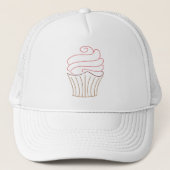 Casquette Plan de Cupcake (Devant)