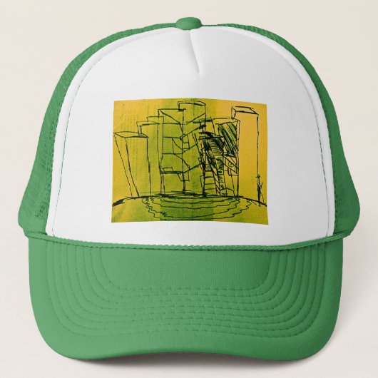 CASQUETTE PLAN DE LEÇON VILLE (Devant)