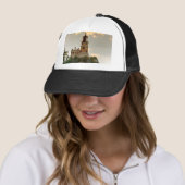 Casquette Plan rapproché fendu de phare de roche (En situation)