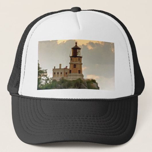 Casquette Plan rapproché fendu de phare de roche (Devant)