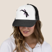 Casquette Plan rose GECKO (En situation)