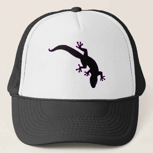Casquette Plan rose GECKO (Devant)