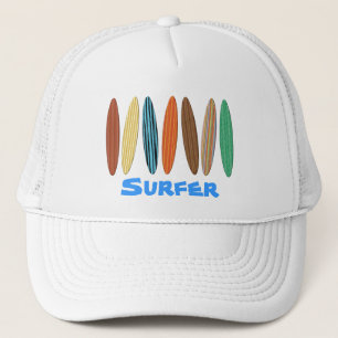 Casquette Planches de Surf