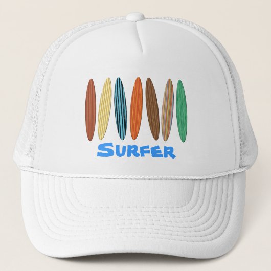 Casquette Planches de Surf (Devant)