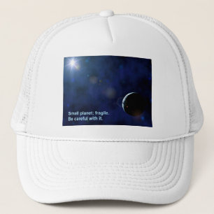 Casquette Planète fragile
