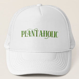 Casquette Plantaholic Funny Gardening Botanical Plante Lover