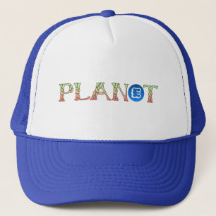 Casquette Plante pour notre planète