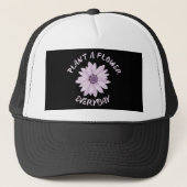 Casquette Plante Une Fleur Tous Les Jours (Devant)