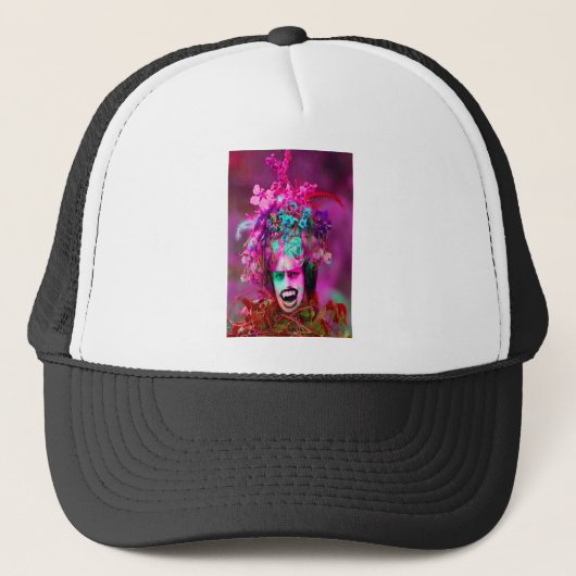 Casquette Plante Vampire (Devant)