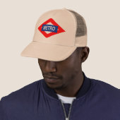 Casquette Plaque de Mètre de Madrid (En situation)