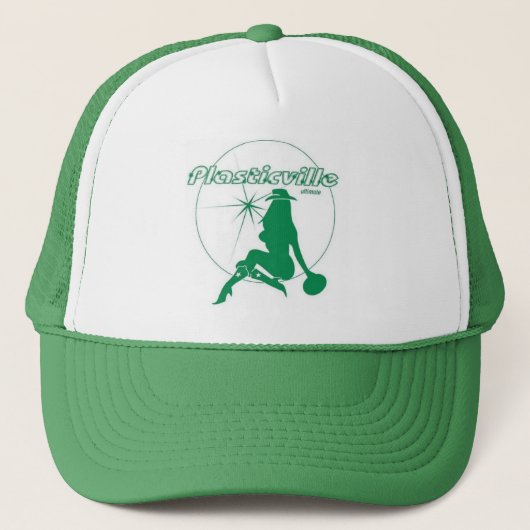 Casquette Plasticville final (Devant)