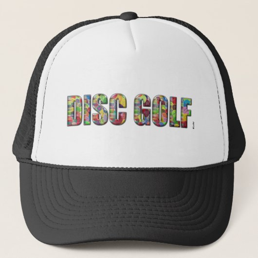 Casquette Plastique de bonbons (Devant)