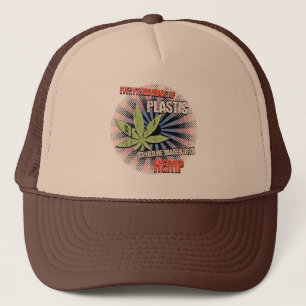 Casquette Plastique de chanvre