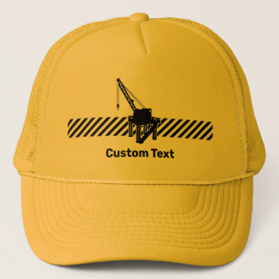 Casquette Plateforme de construction