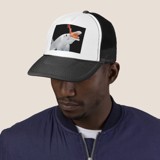 Casquette “Platinum Alligator Gar Pike”の優良製品 (En situation)