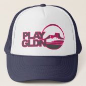 Casquette PlayGldn (Devant)