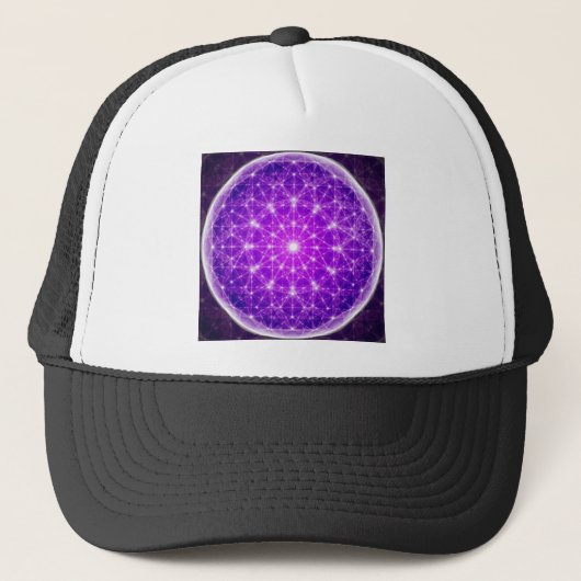 Casquette Plein mandala de De Light (Devant)