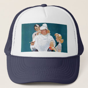 Casquette Plein traitement