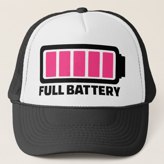 Casquette Pleine batterie (Devant)