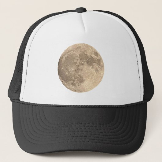 Casquette Pleine lune (Devant)