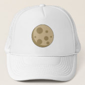 Casquette Pleine lune (Devant)