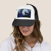Casquette Pleine lune Wolf (En situation)