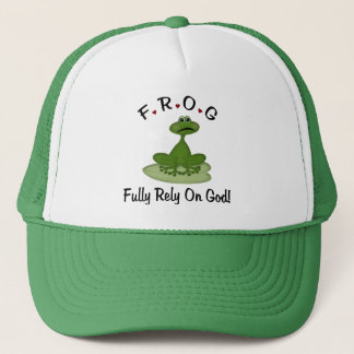 Casquette Pleinement confiance en Dieu
