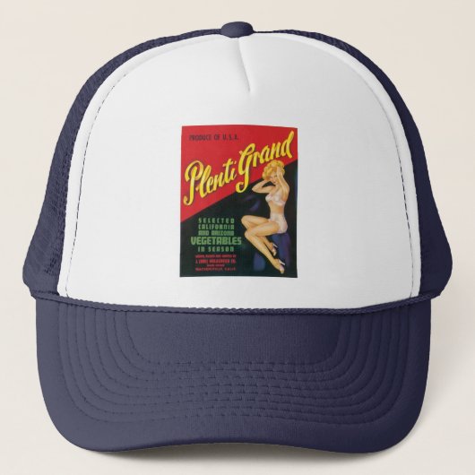 Casquette Plenti Grand (Devant)