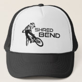 Casquette Pli de paille de l'Oregon VTT (Devant)