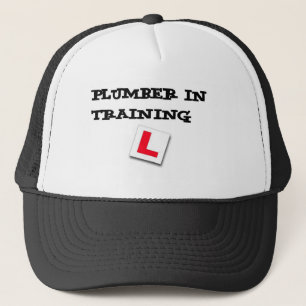 Casquette plombier dans la formation