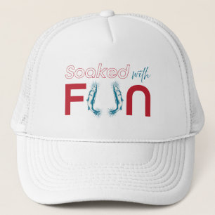 Casquette Plongé avec plaisir - Sardine inspiré Tee été