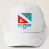 Casquette Plongée aux Bahamas (Devant)