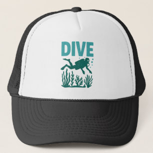Casquette Plongée sous-marine