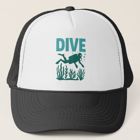 Casquette Plongée sous-marine (Devant)